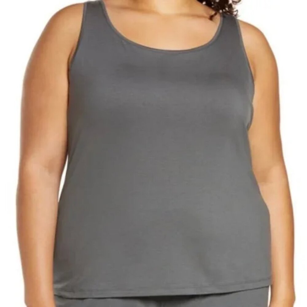 Eileen Fisher scoop neck Tank Top